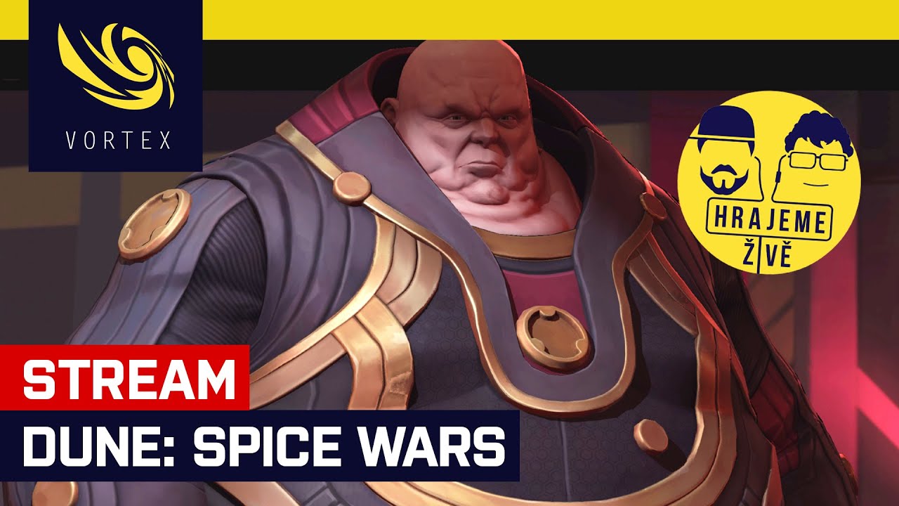 Hrajeme živě Dune: Spice Wars. Předběžný přístup na Arrakis je tady. Koření bude proudit!
