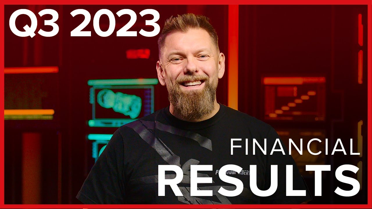 [PL/EN] Grupa CD PROJEKT - wyniki finansowe za III kwartał 2023 r. | KOMENTARZ