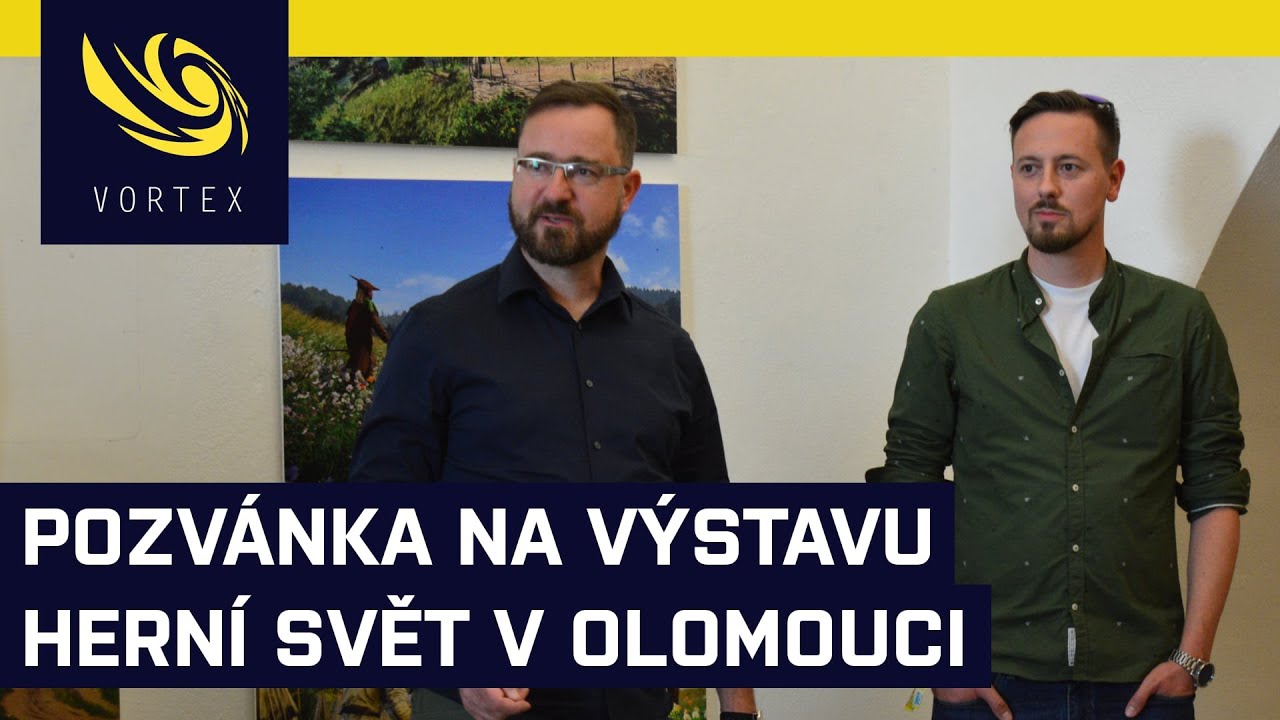 Navštivte výstavu Herní svět v Olomouci. Je věnovaná třem významným českým titulům