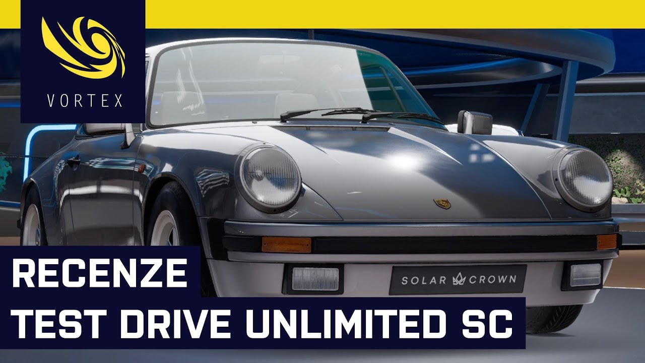 Recenze Test Drive Unlimited Solar Crown. Katastrofální návrat slavné série