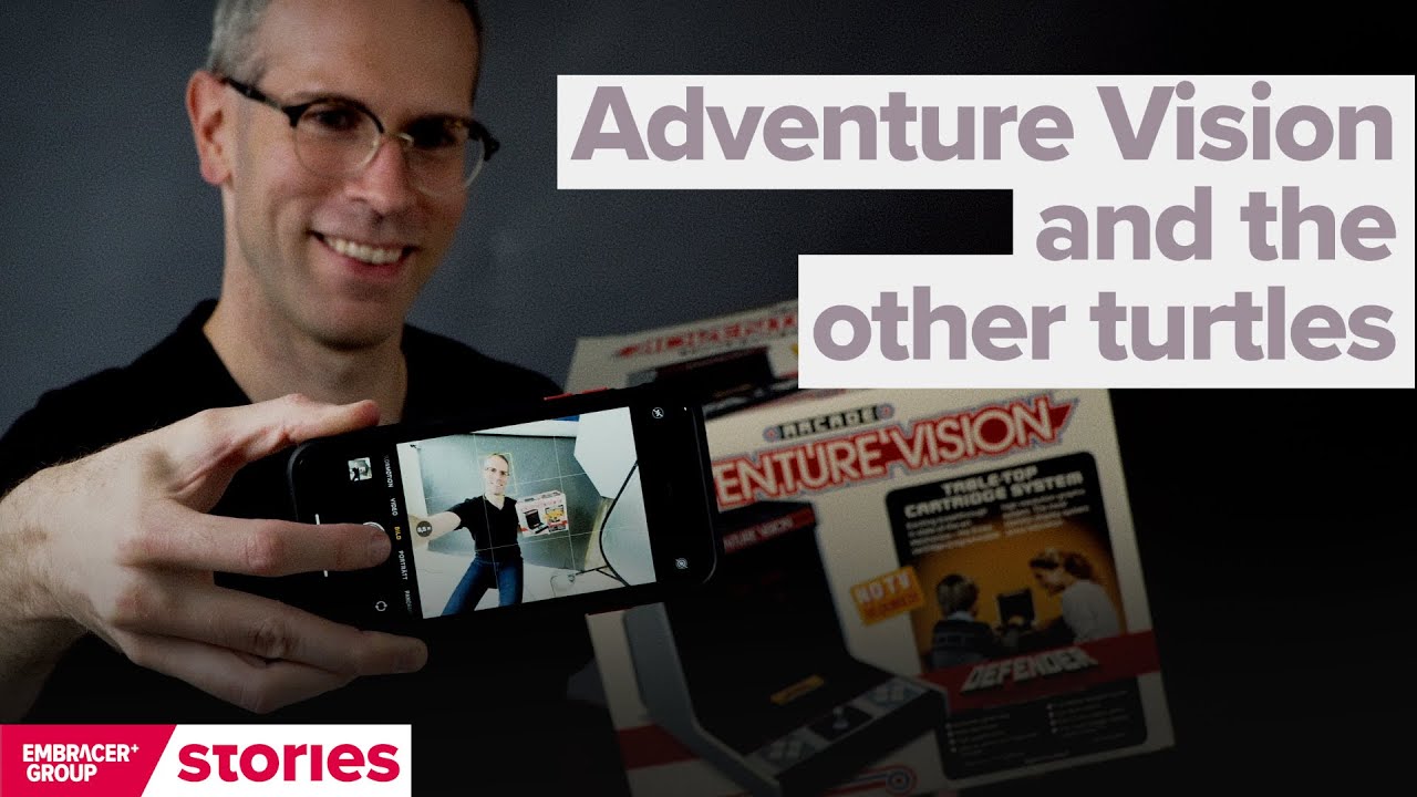 Adventure Vision and the other turtles