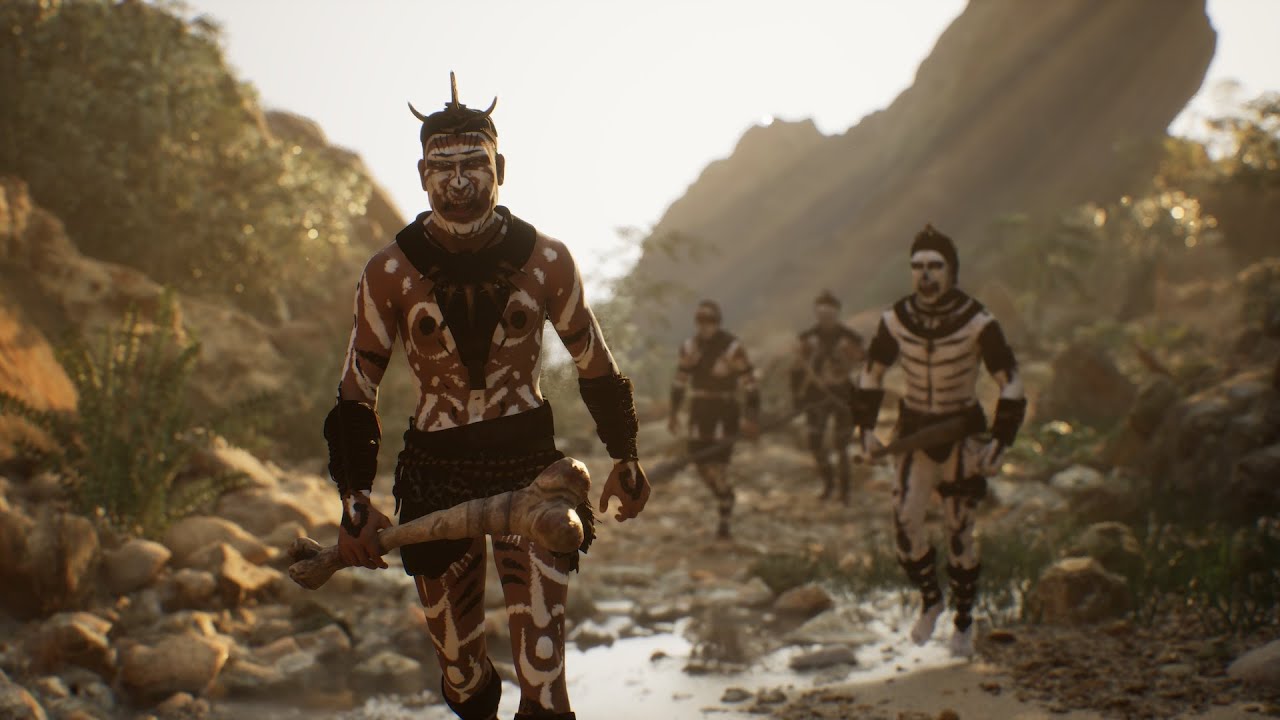 Robinson Crusoe (trailer)