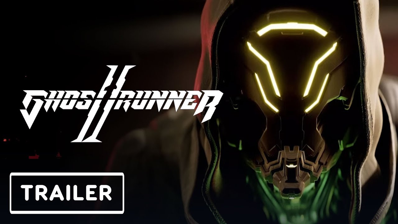 Ghostrunner 2 - Gameplay Teaser Trailer | PlayStation Showcase 2023