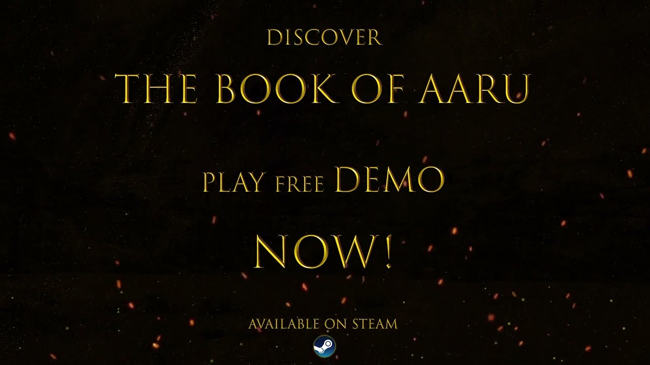 The Book of Aaru: Public DEMO Launch - Play for FREE Now!