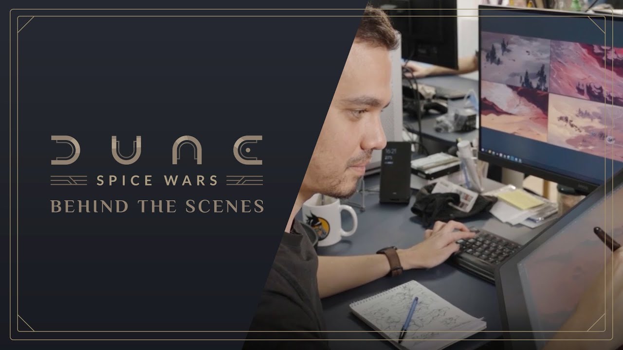 Dune: Spice Wars - Behind the Scenes Video