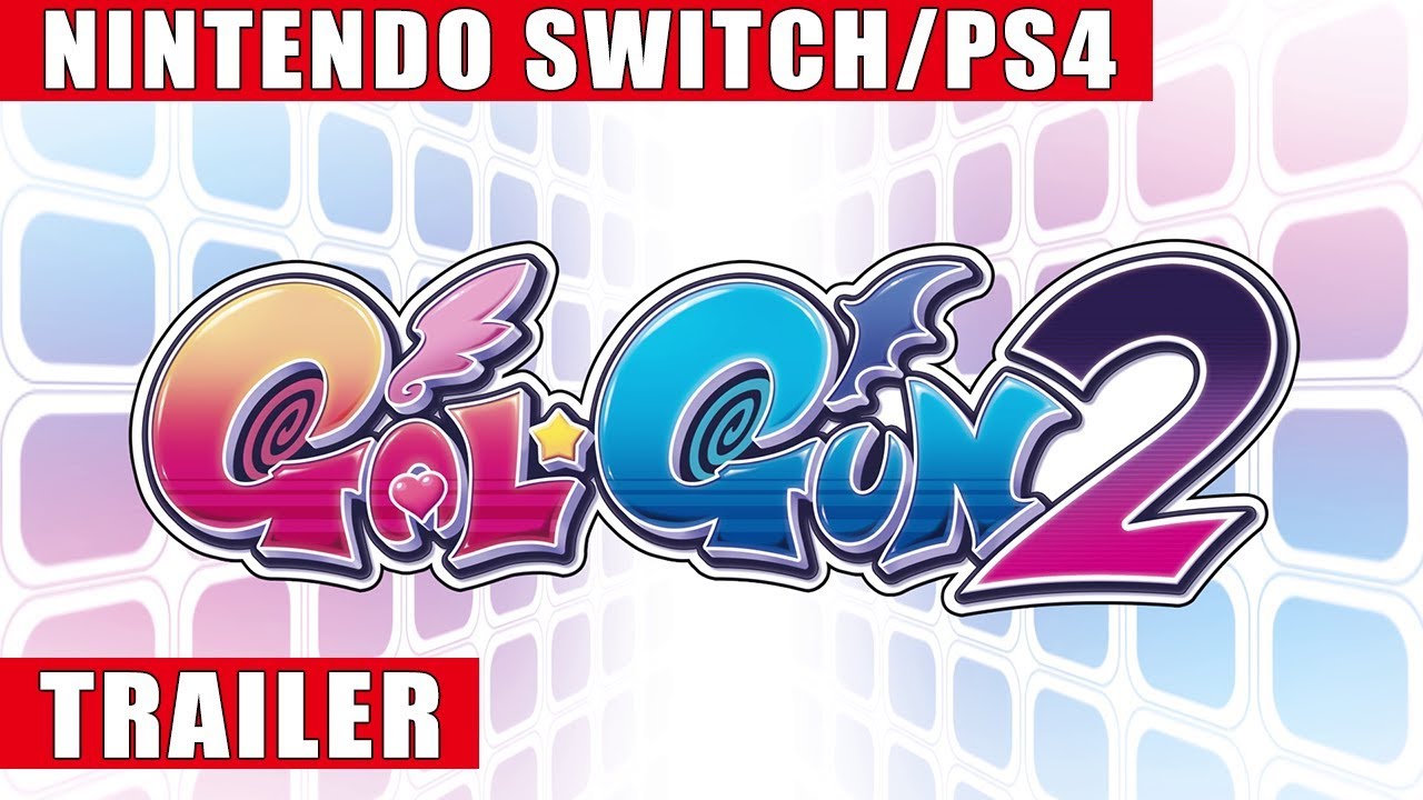 Gal Gun 2 - Action Trailer (Nintendo Switch/PS4)