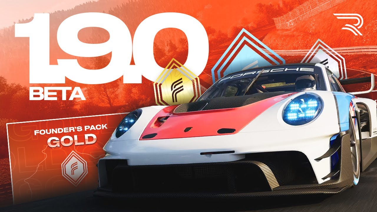 BETA UPDATE 1.9.0 | Nordschleife, Founders Packs & Porsche 911 GT3 R rennsport