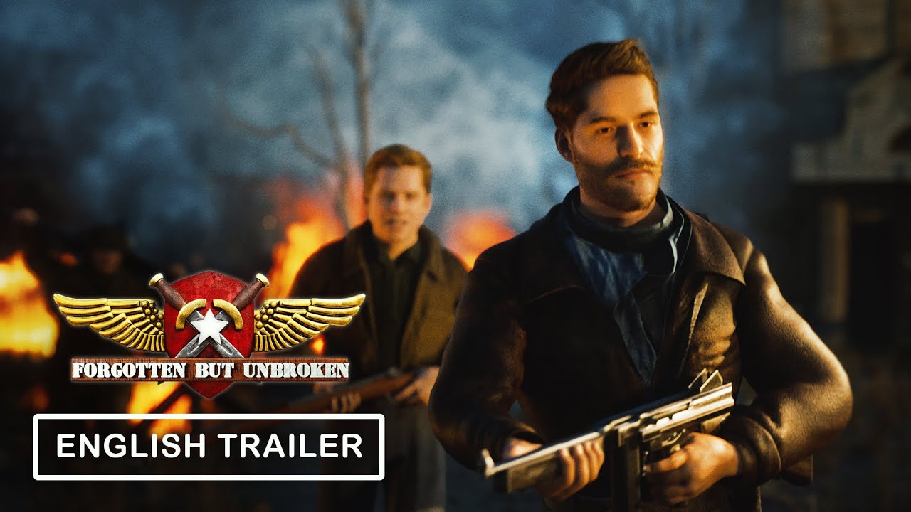 Forgotten but Unbroken Kickstarter Cinematic Teaser ENG
