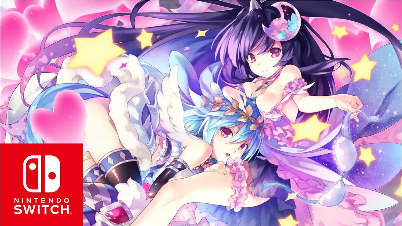 Moero Crystal H - Trailer Debut Nintendo Switch HD