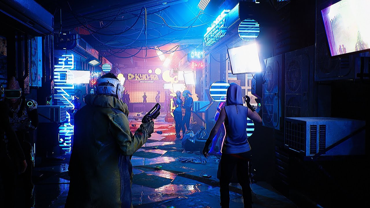 VIGILANCER 2099 - Cyberpunk Bounty Hunting Gameplay | UE5