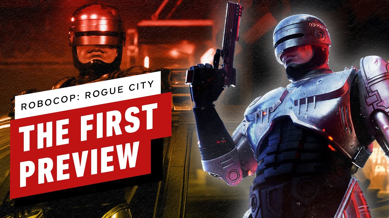 RoboCop Rogue City - Hands-On Preview