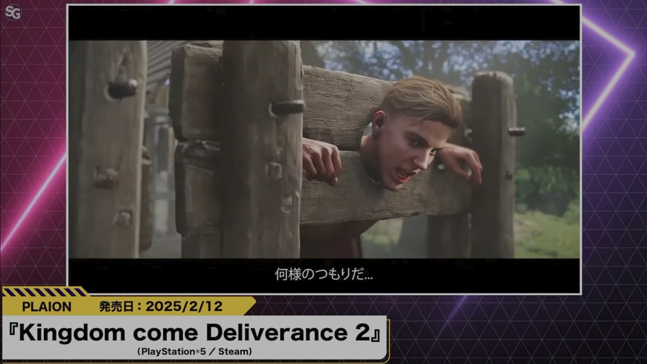 Kingdom Come: Deliverance II | SEGA/ATLUS TGS 2024 Trailer