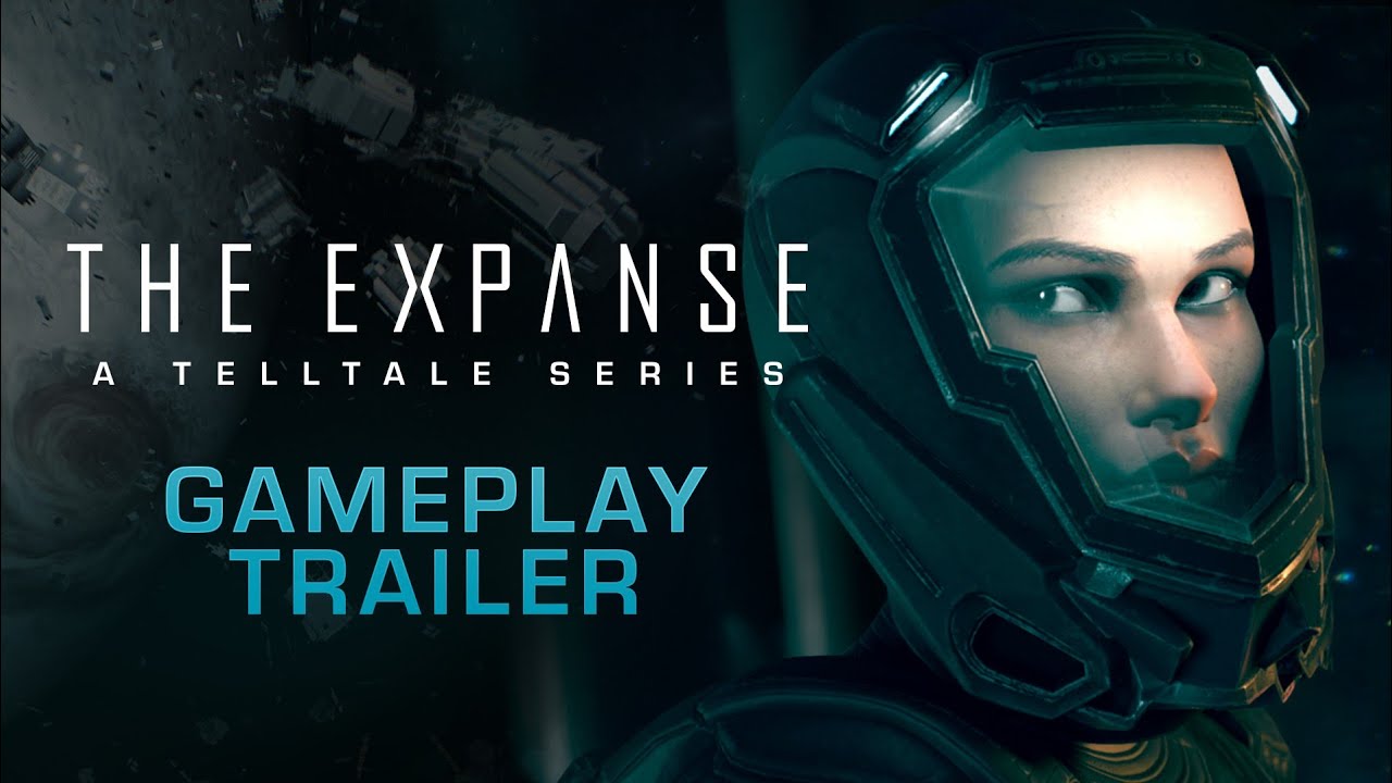 The Expanse: A Telltale Series Gameplay Trailer (2023)