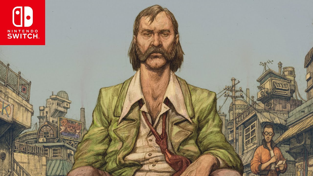 DISCO ELYSIUM - The Final Cut - Switch Edition (Launching October 12th!)