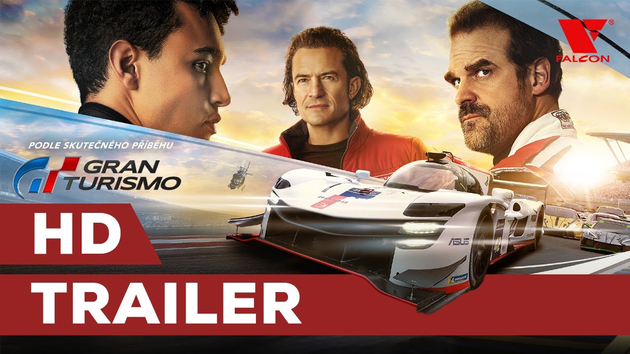 Gran Turismo (2023) HD oficiální trailer | CZ titulky
