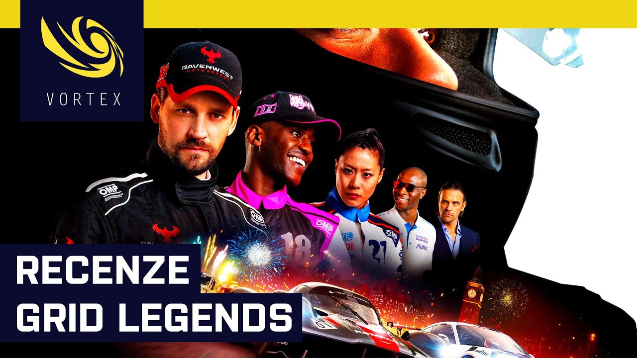 Recenze GRID Legends. Codemasters se začínají točit v kruhu. Povedený jízdní model není samospásný
