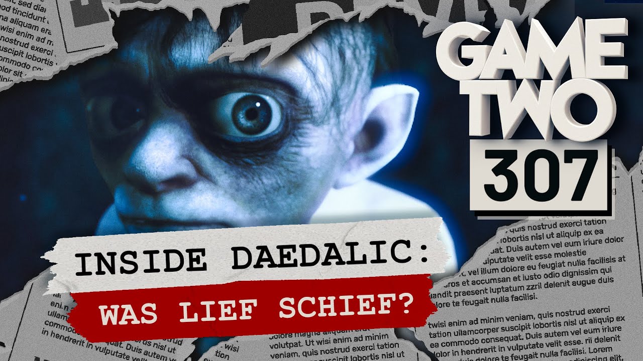 Report: Warum Gollum scheitern MUSSTE [ENG SUB] | GAME TWO #307
