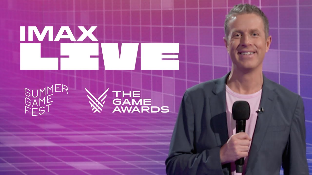 LIVE IN IMAX! Summer Game Fest & The Game Awards