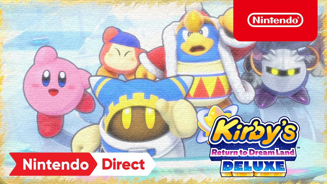 Kirby’s Return to Dream Land Deluxe – Nintendo Direct 9.13.22 – Nintendo Switch