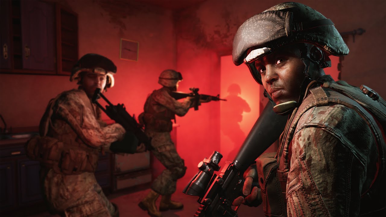 Six Days in Fallujah Early Access Announcement Trailer