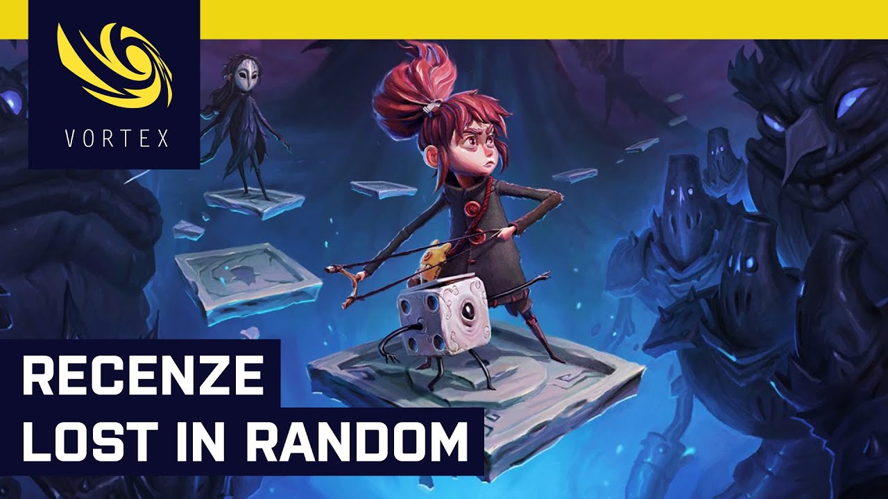 Recenze Lost in Random. Svět stojící na číslech a náhodě vás pobaví a překvapí svou nápaditostí