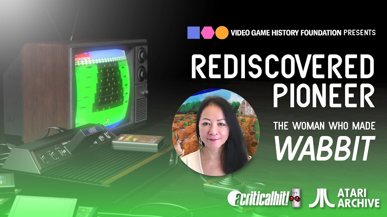 The woman who brought female representation to games