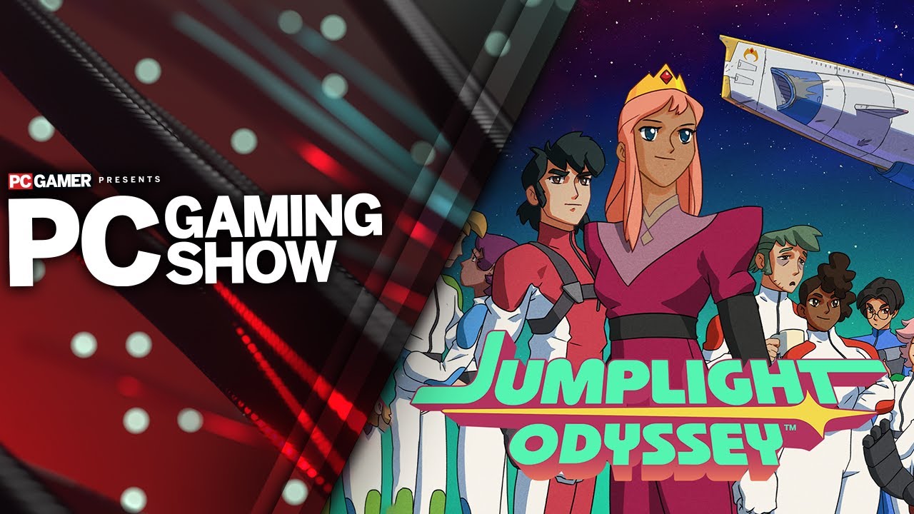 Jumplight Odyssey - Gameplay Trailer | PC Gaming Show 2023