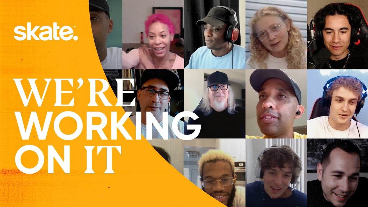 We’re Working On It | skate. Trailer