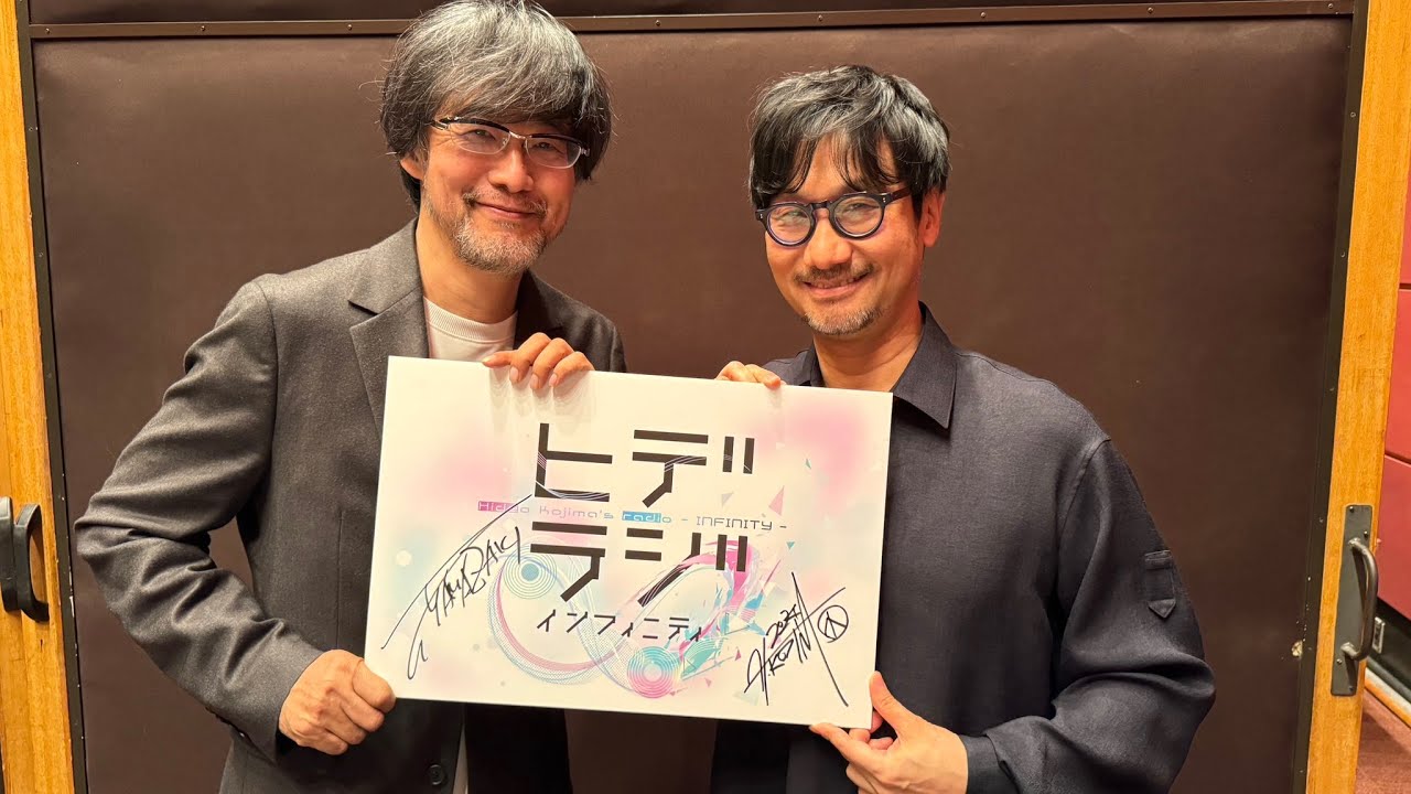 Hideo Kojima's Radio Infinity #2 - Takashi Yamazaki