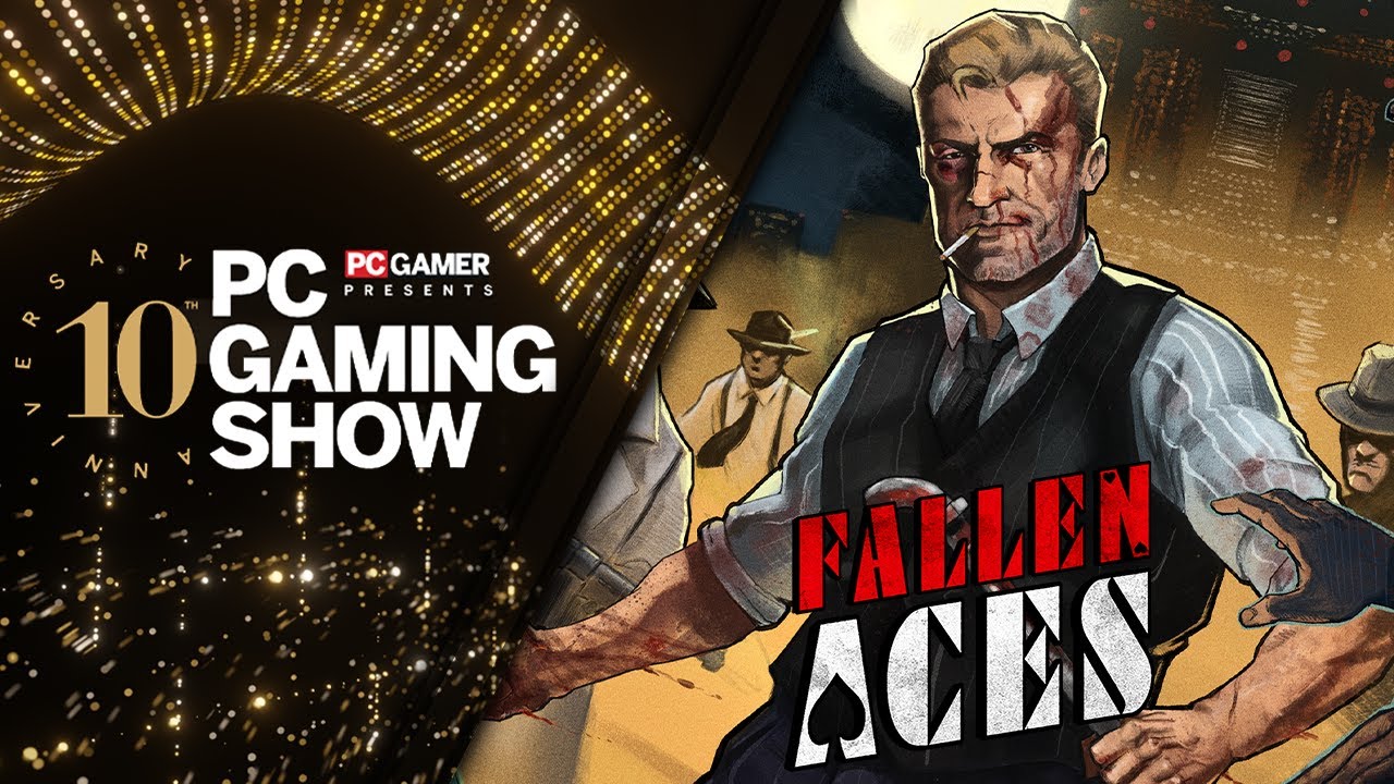 Fallen Aces Release Date Trailer - PC Gaming Show 2024