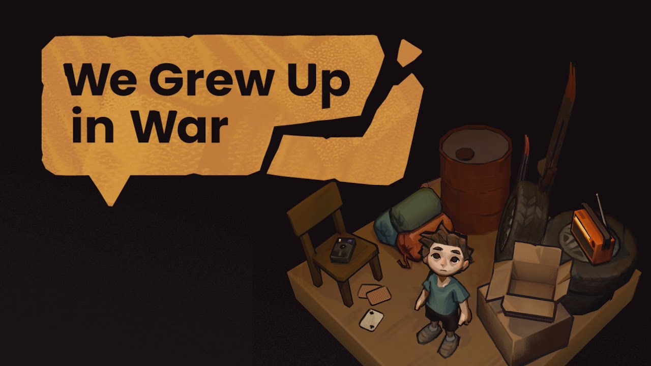 We Grew Up in War First Teaser