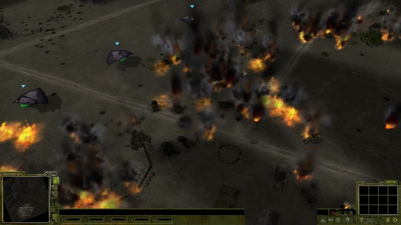 War of the Worlds (1953) in Sudden Strike 3!