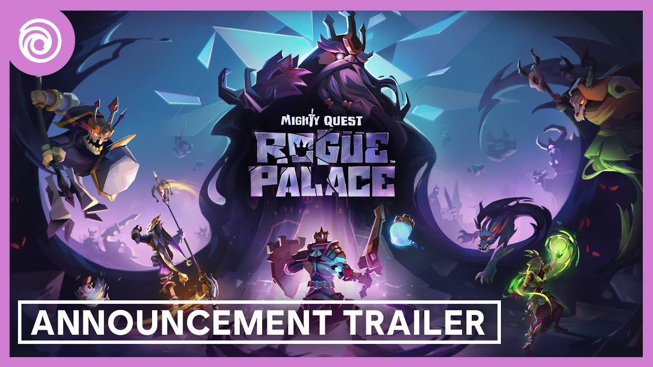 MIGHTY QUEST ROGUE PALACE – ANNOUNCEMENT TRAILER