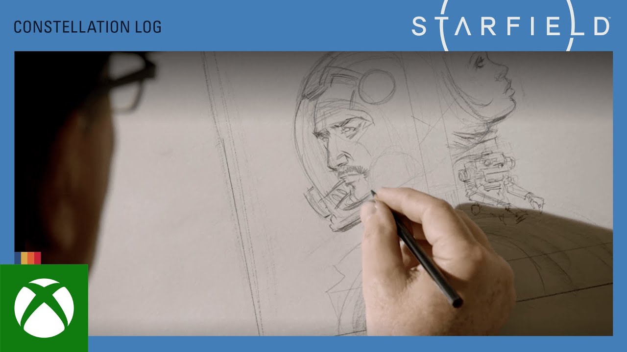 Starfield: Painting a Journey Through Space