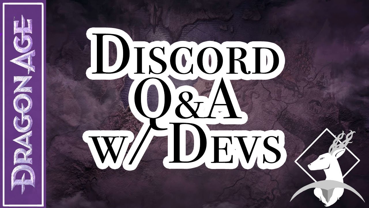 DA: The Veilguard: Discord Q&A with Developers!