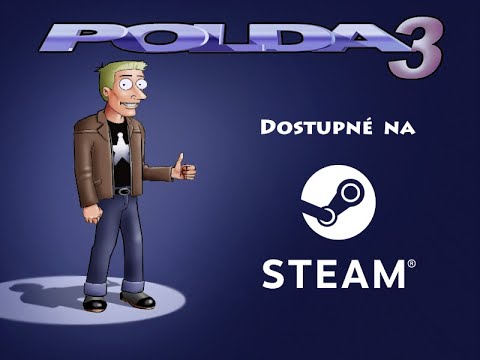 Polda 3 na Steamu upoutávka