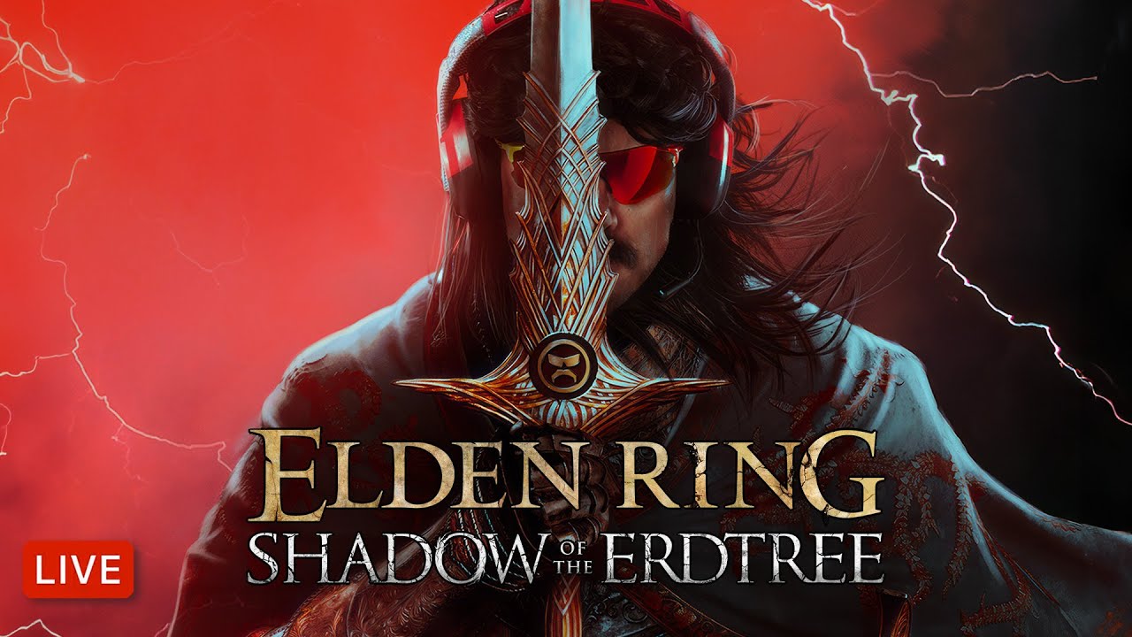 🔴LIVE - DR DISRESPECT - ELDEN RING DLC - MESSMER THE IMPALER