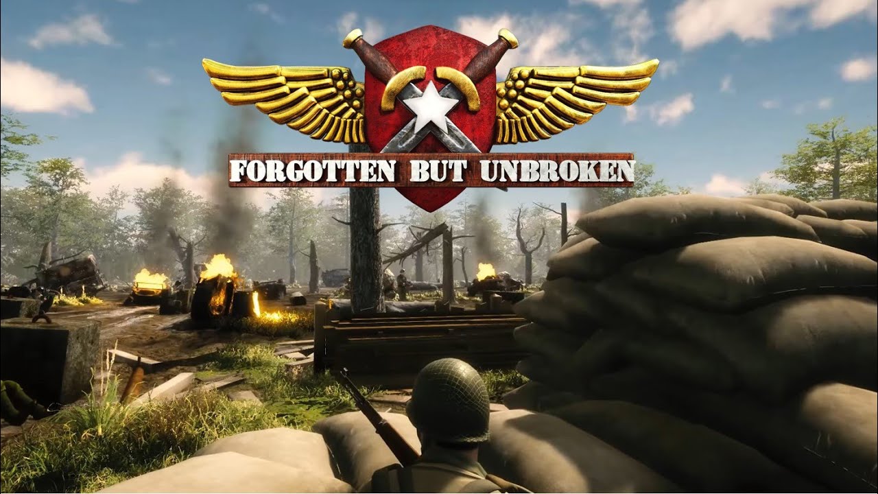 Forgotten but Unbroken - Steam Next Fest