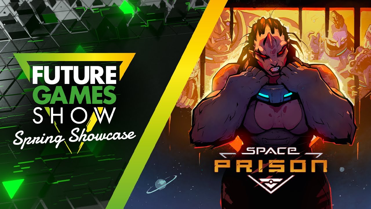 Space Prison Gameplay Trailer - Future Games Show Spring Showcase 2024