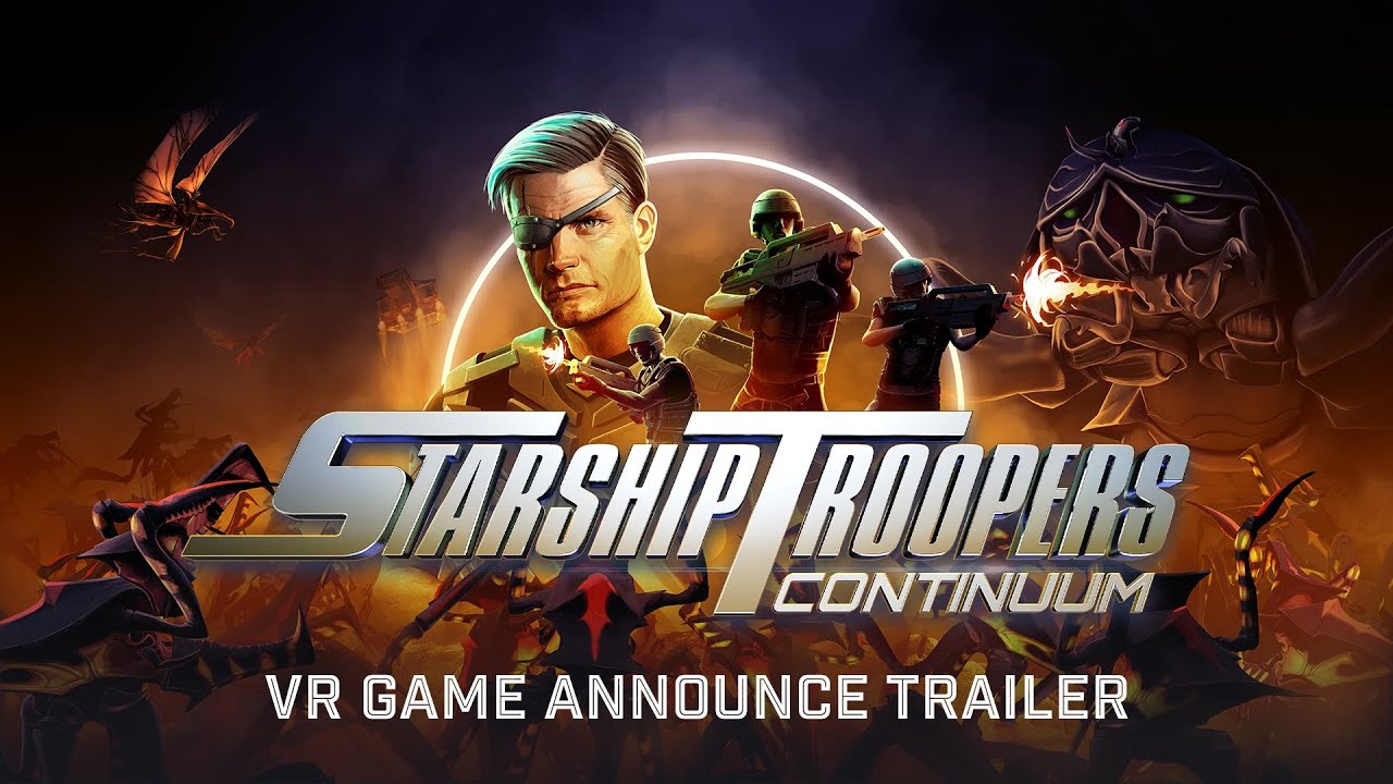 STARSHIP TROOPERS: CONTINUUM - VR Game Announce Trailer | Meta Quest | PlayStation VR2