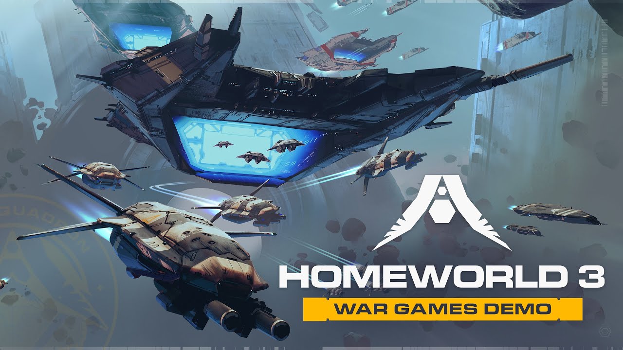 Homeworld 3: War Games - Demo Announcement