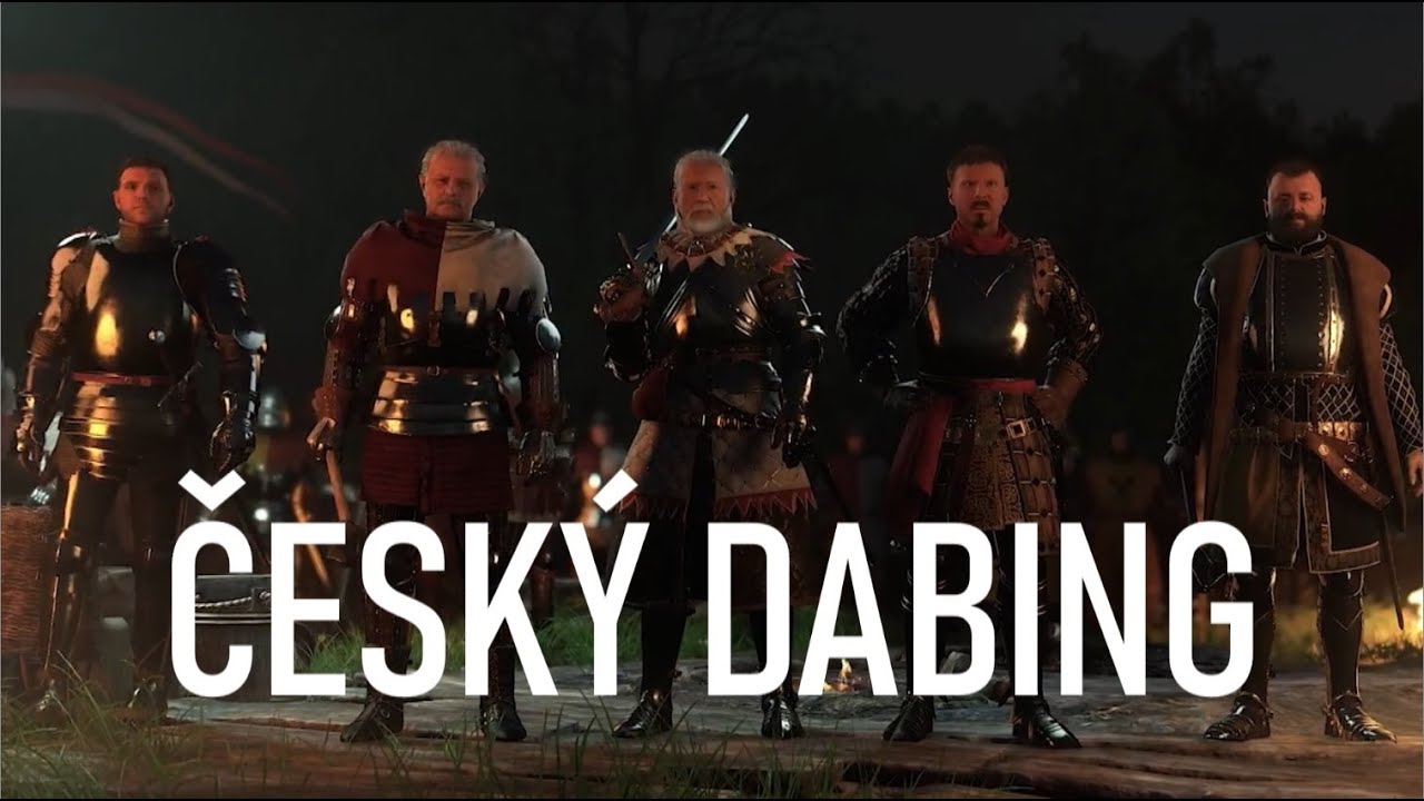 Kingdom Come: Deliverance - Český dabing teaser