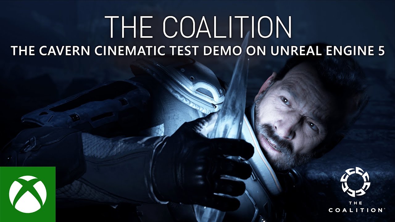 The Coalition – "The Cavern" Cinematic Test Demo on Unreal Engine 5