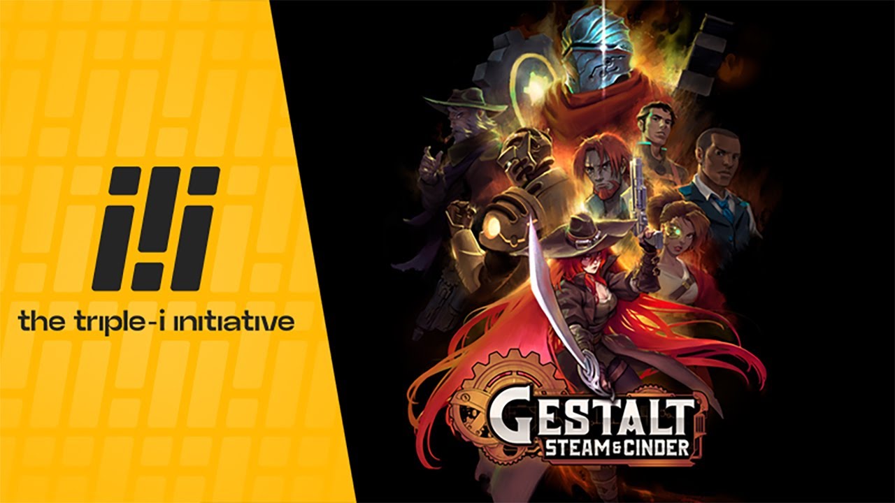 Gestalt: Steam & Cinder Release Date Trailer | The Triple-i Initiative