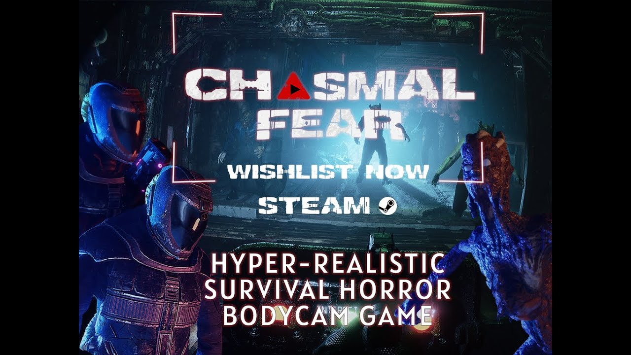 Chasmal Fear - Bodycam Survival Horror Reveal Trailer