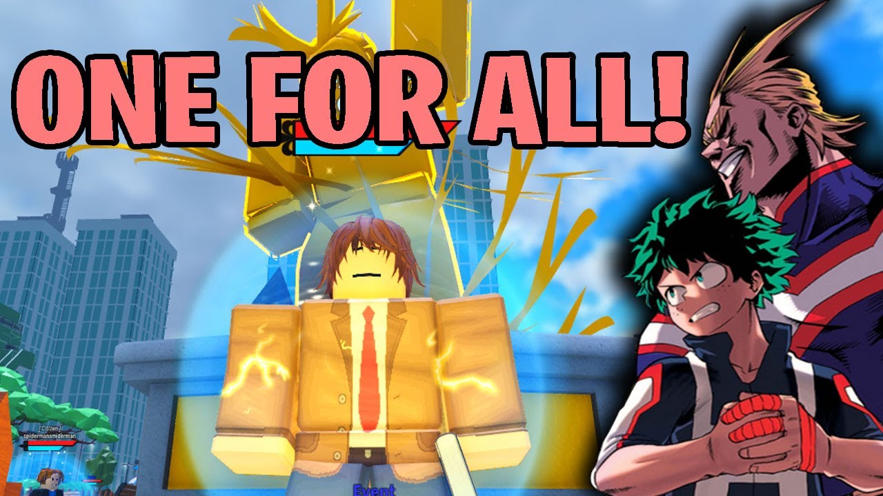 WHY OFA IS ACUALLY BETTER THAN YOU THINK! | Boku No Roblox Remastered