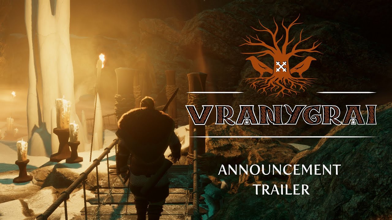 Vranygrai: Announcement trailer