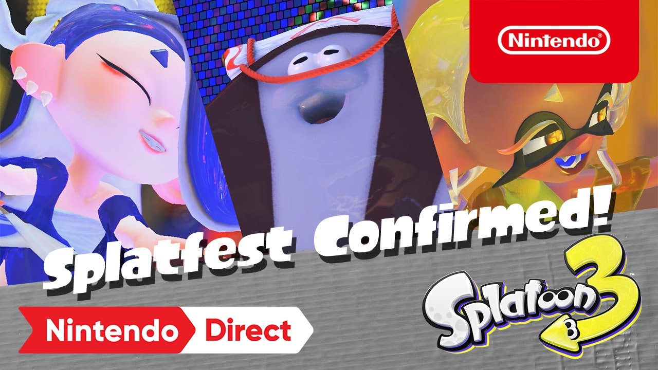 Splatoon 3 - Splatfest Announcement – Nintendo Switch