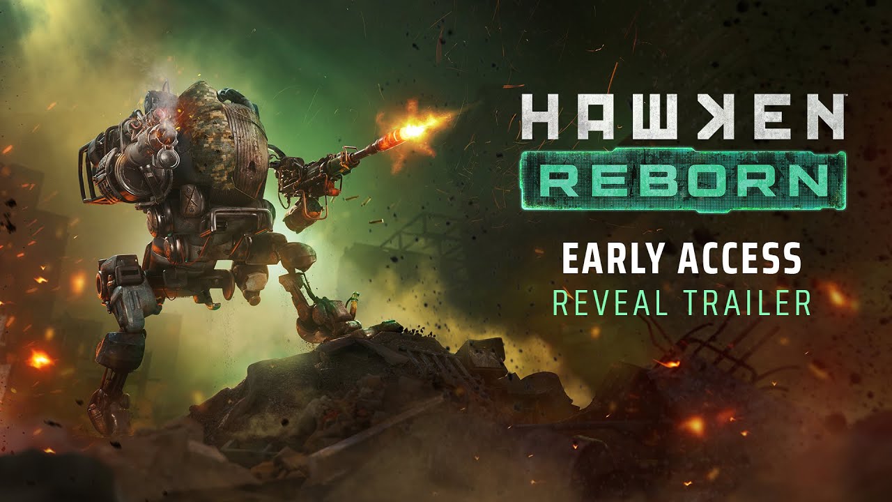 Hawken Reborn - Reveal Trailer