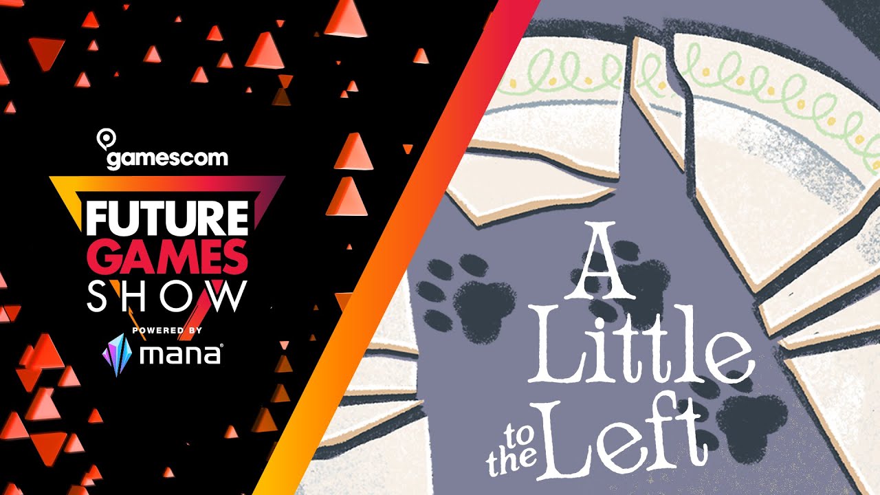 A Little to the Left - Release Date Trailer - Future Games Show Gamescom 2022